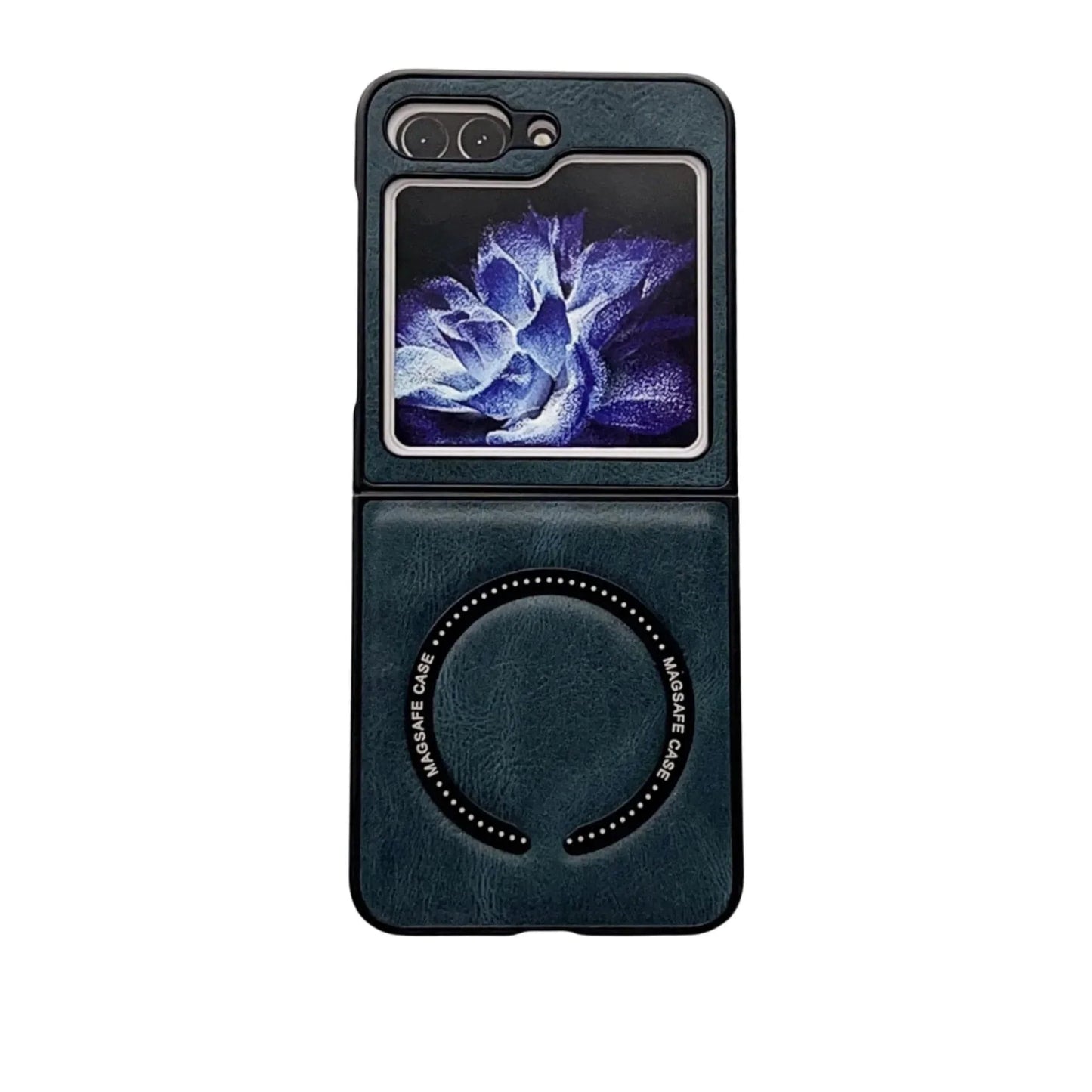 Samsung Z Flip Leather Phone Case