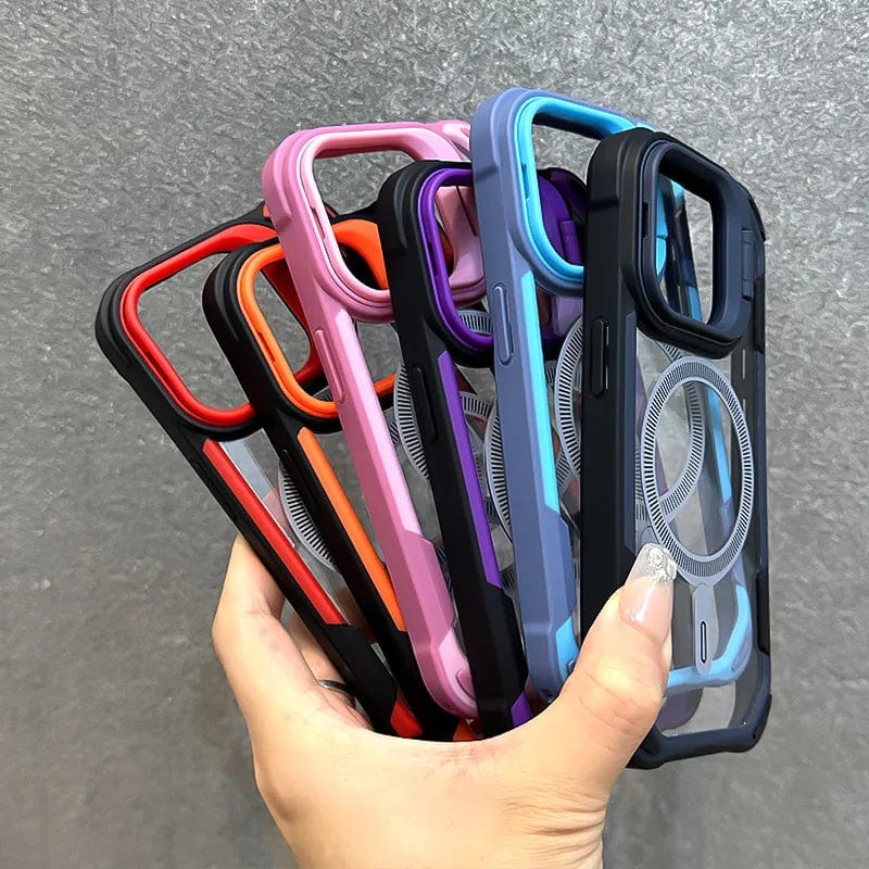 iPhone Shockproof MagSafe Clear Case