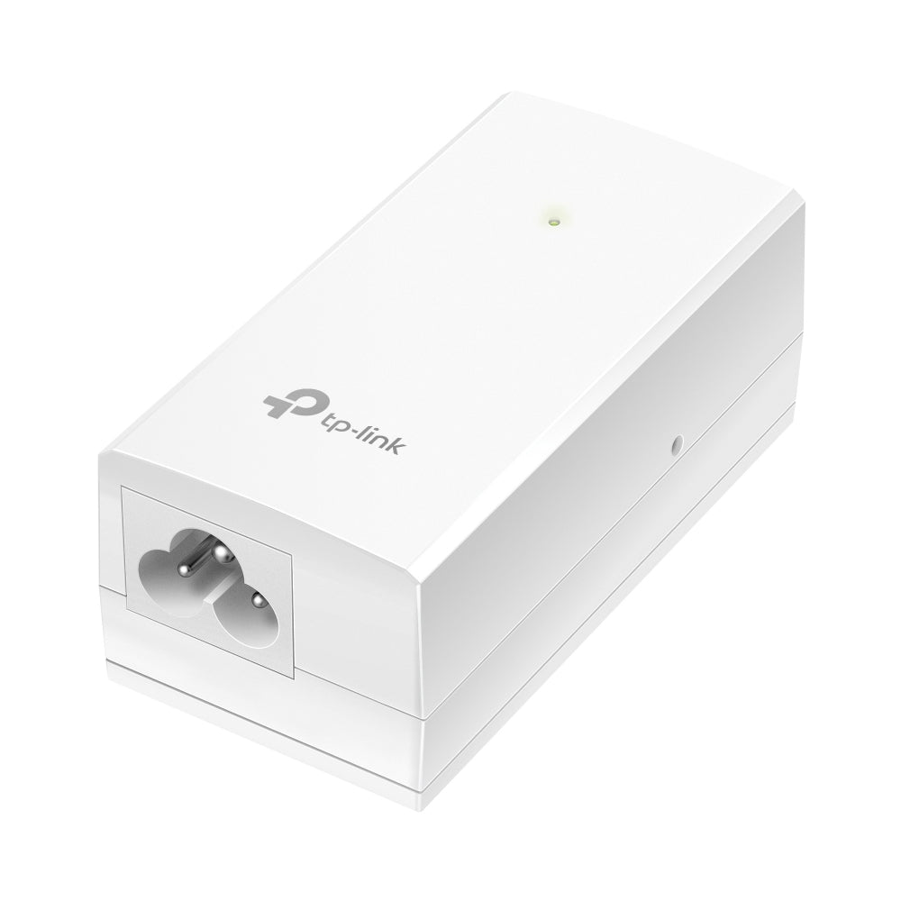TL-POE2412G | 24VDC Gigabit Passive PoE Adapter – Simplified Power and Data Over Ethernet