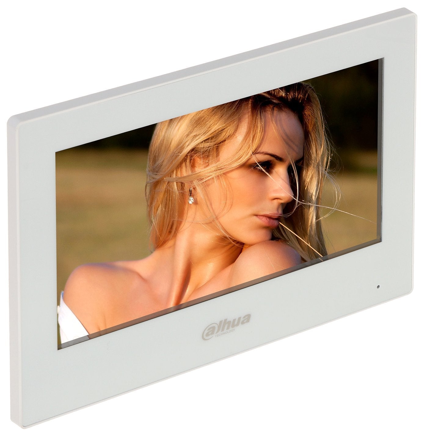 Dahua DHI-VTH2621GW-P 7" IP Indoor intercom Monitor | Touchscreen Display Indoor Station with PoE and Alarm Integration