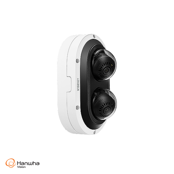 WISENET CT-PNM-C7083RVD Hanwha 2MP x 2CH AI Multi-directional Camera PTZ P Series