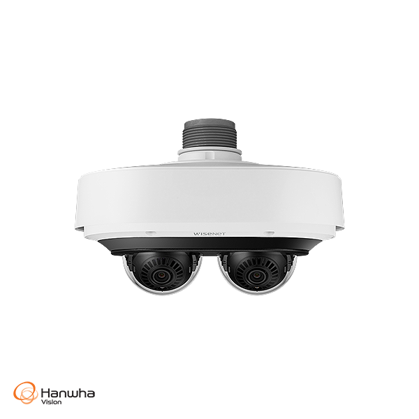 WISENET HV-PNM-7082RVD Hanwha Vision 2MP x 2CH Multi-directional Camera P Series PTZ