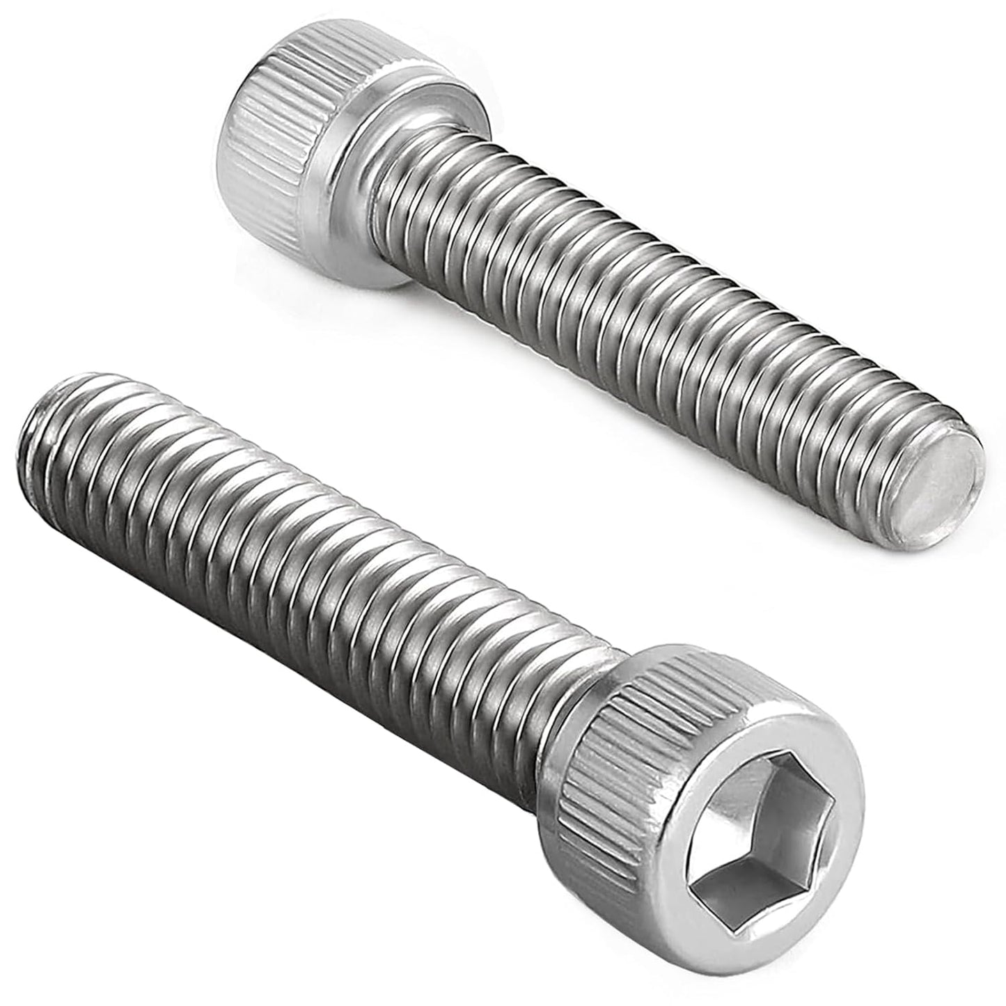 PROLOK Resytork Security Machine Screw – M6 x 20mm, Button Head, 2-Way Drive, 304 Stainless Steel, Pack of 1000 with Driver | Tamper-Resistant Fastening | Part No. RTBM620-1000