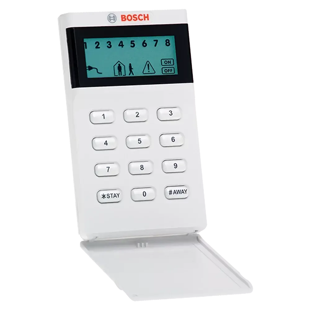 Bosch IUI-SOL-ICON 2000/3000/4000 LCD Icon Keypad - For Solution 2000 , 3000 & 4000 Intrusion Panels