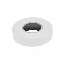 CCTV TRADIE White PVC Insulation Tape – 18mm x 20m, Pack of 10 | Electrical & Cable Marking Tape | Part No. TF300001