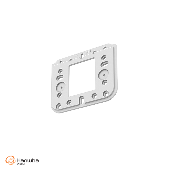 Hanwha Vision HV-SBP-125WMW Wall Mount Bracket in White