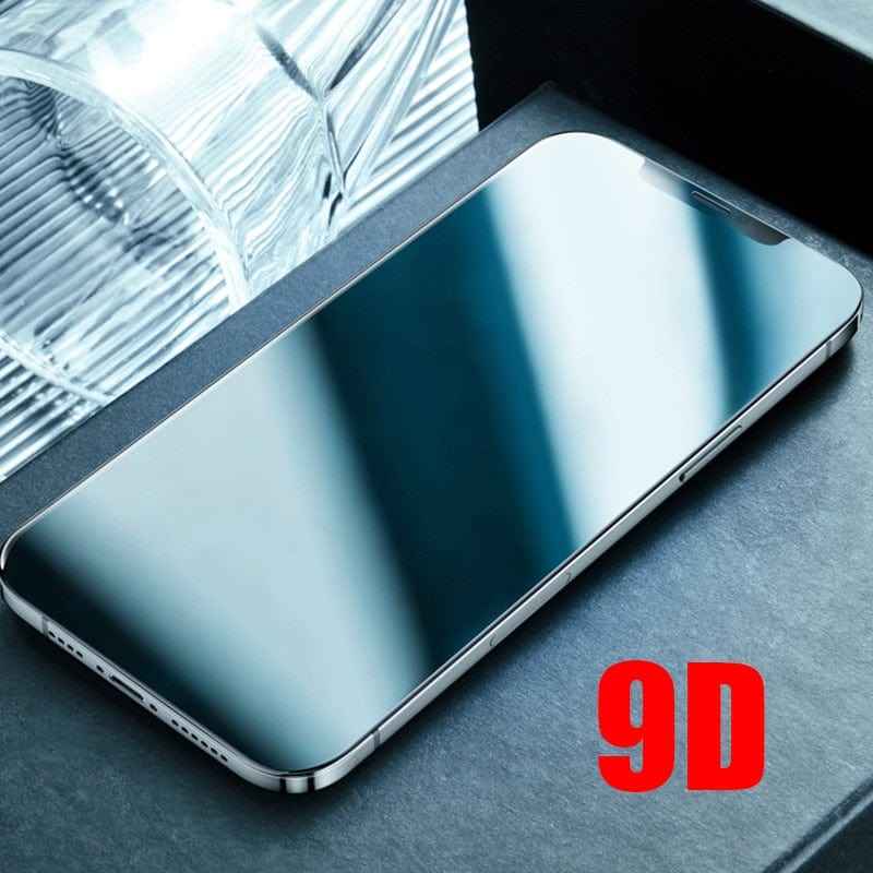 9HD iPhone Screen Protectors Tempered Glass