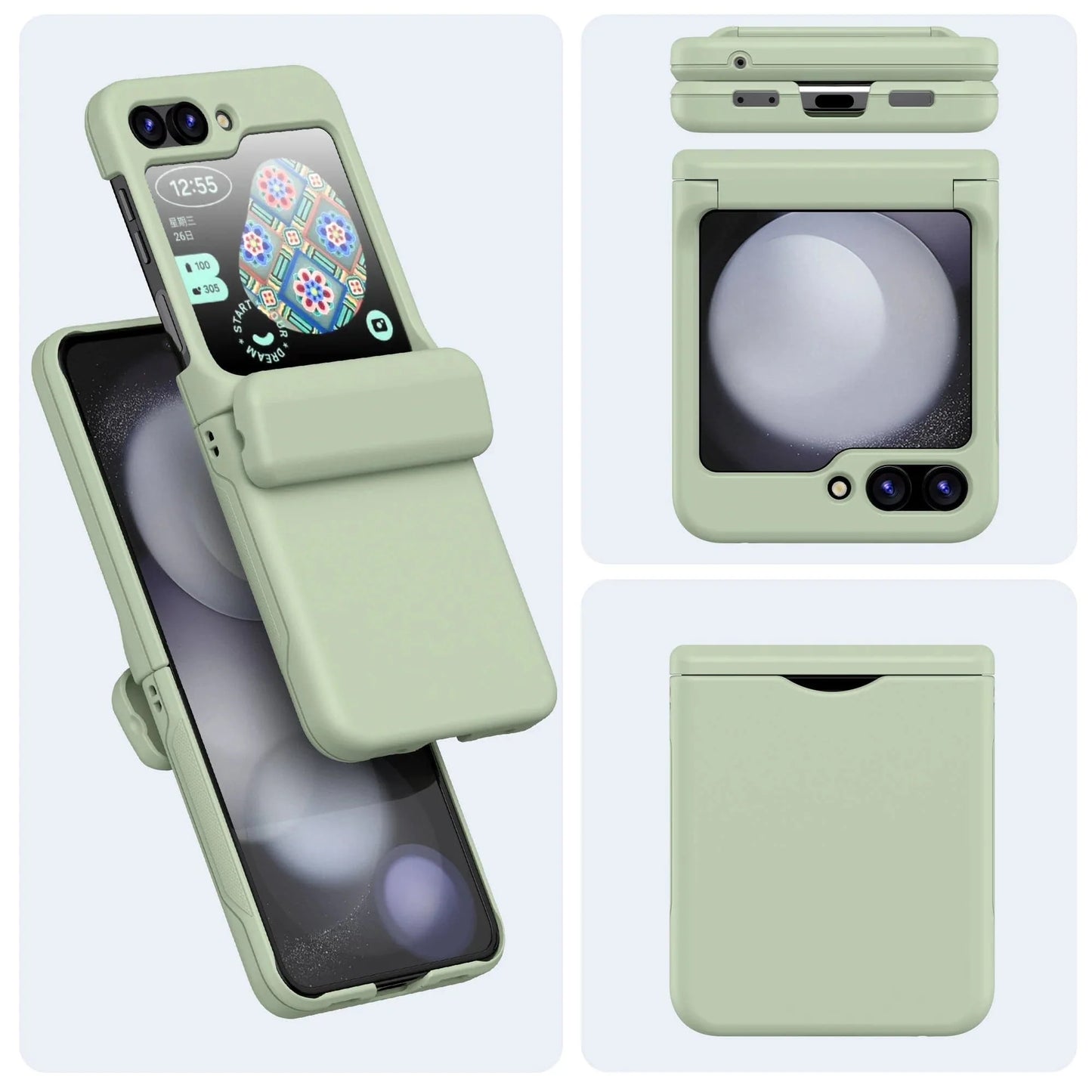 Samsung Z Flip Cardholder Case