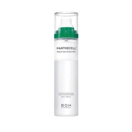 BIOHEAL BOH Panthecell cica cream mist bottle, front view