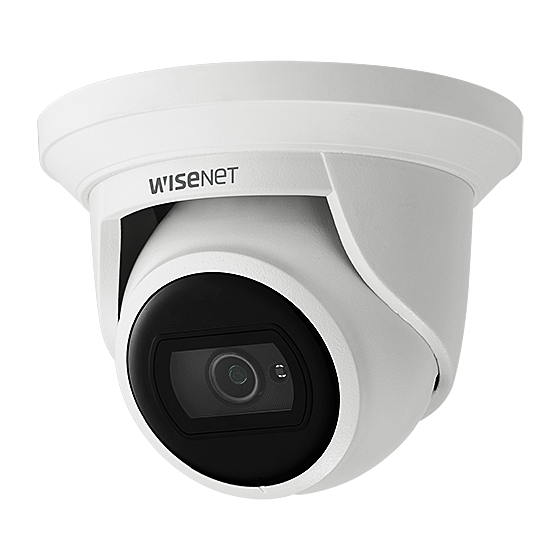 Wisenet Q Surveillance Kit 2x 5MP IR Cameras + 4CH 8MP PoE NVR with 2TB HDD – CT-QNE-KIT-4CH2CAM