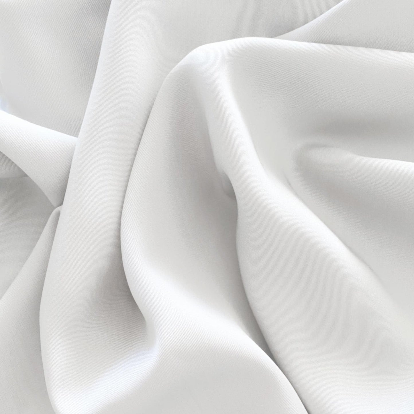 Silky Soft Bamboo Pillowcase Set - White