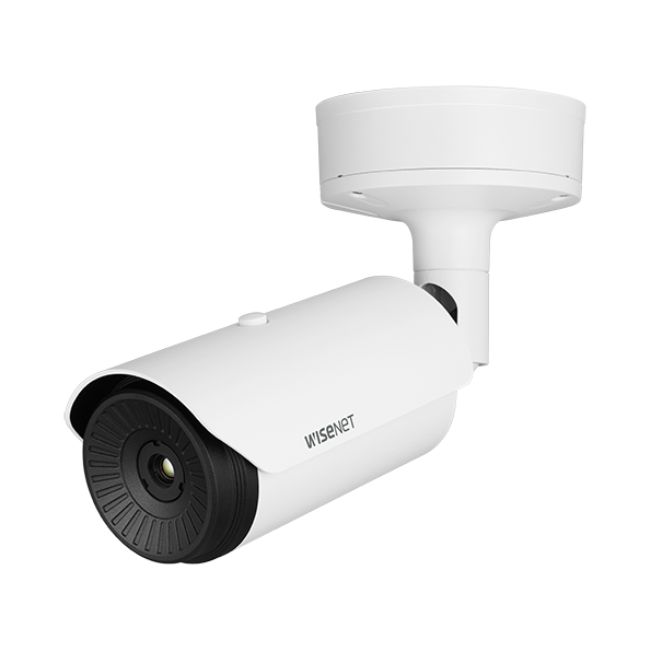 Hanwha Vision HV-TNO-3010T QVGA Thermal Network Camera – 320×240 Resolution, Temperature Detection, IP66, IK10 Rated T Series