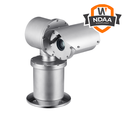 Hanwha Vision HV-TNU-6322E 2MP Explosion-Proof PTZ Camera – 32x Optical Zoom, Stainless Steel, ATEX/IECEx Certified ) T Series