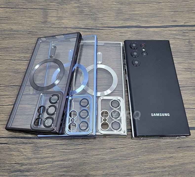 Samsung Shockproof Clear Case
