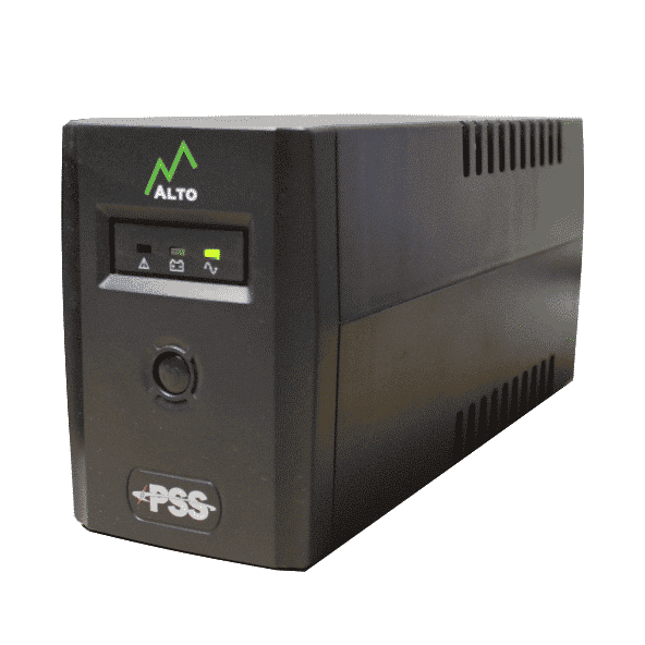 PSS ECO-ALTO1400 1400VA Uninterruptible Power Supply (UPS) – 2 x 12V/7Ah Internal Batteries