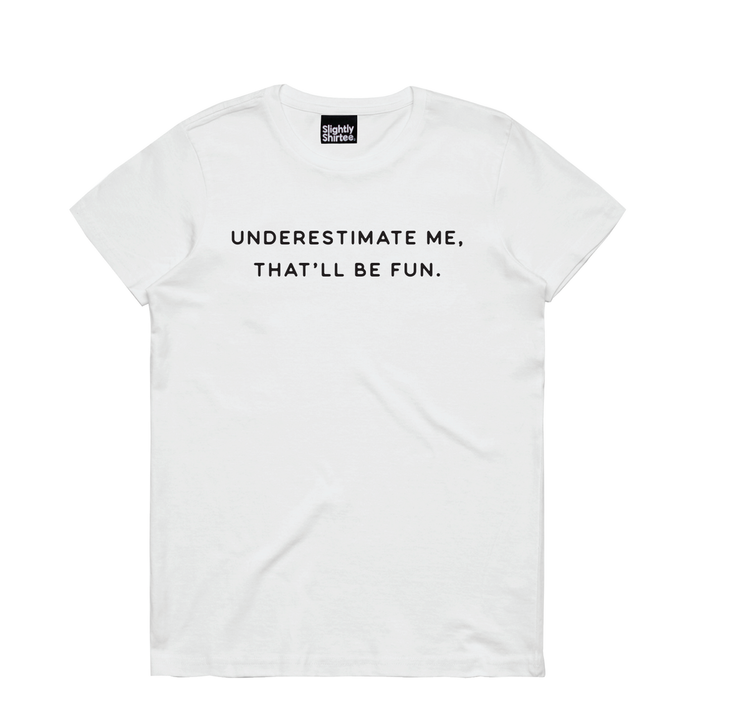Underestimate me xBe