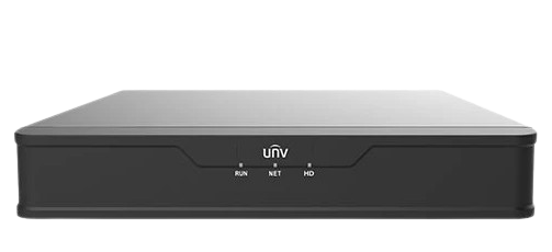 Uniview 4MP Oulview 4x CCTV Camera kit with 4 Channel NVR, IPC3624LE-ADF28K-WP, NVR301-04X-P4