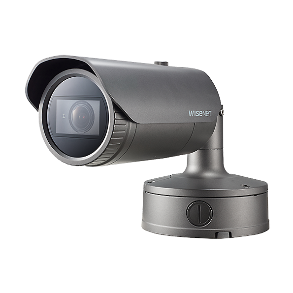 Hanwha Vision XNO-8082R 6MP IR Bullet Camera – Modular Wisenet7 Security with AI Analytics & 150dB WDR x series