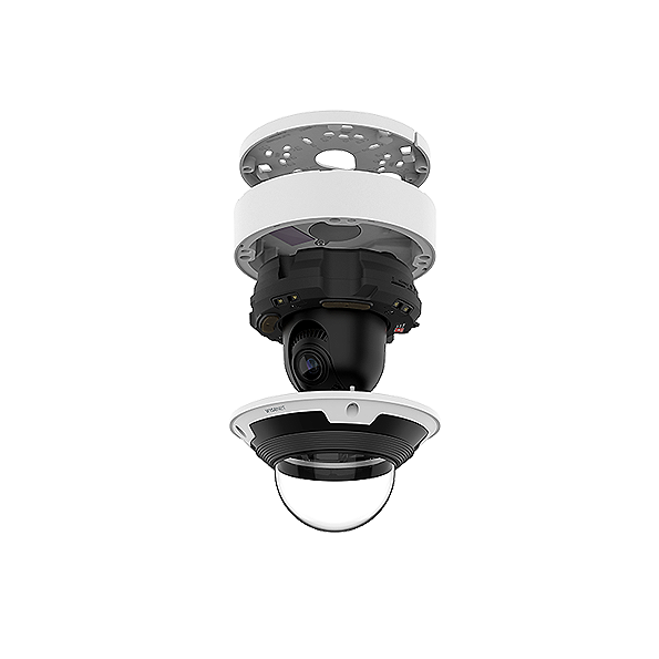 Hanwha Vision HV-XNV-9083RZ 8MP AI IR Vandal Dome Camera x series