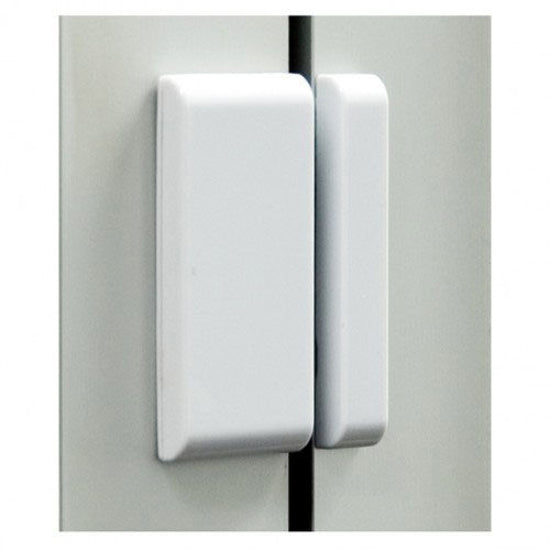 NESS RR3 MICRO RADIO REED Wireless Reed Switch – Ultra-Low Profile, Fully Supervised Wireless Door/Window Sensor (SKU: NESS-106-091)