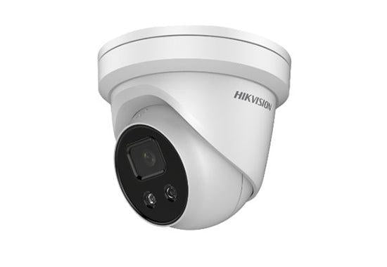 Hikvision Acusense DS-2CD2386G2-ISU/SL IP Camera 8MP 4K With Sound & Strobe Turret Network Camera (replaced by DS-2CD2387G3-LIS2UY)