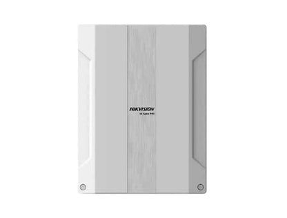 Hikvision Hardwired Alarm Controller Kit – 8-64 Zone Hybrid Pro System with LCD Keypad, Outdoor Siren Strobe & 3x PIR Detectors | AX Hybrid PRO Compatible