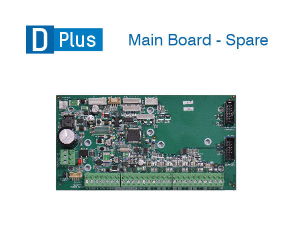 Ness Corporation DPlus-M Main Board Board Only – Replacement Control PCB