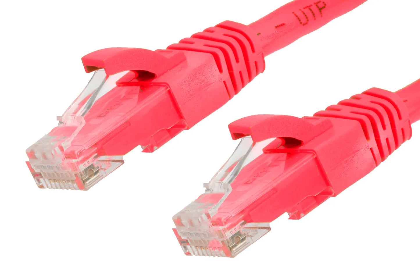 4Cabling 50m RJ45 CAT6 Ethernet Network Cable | Red | High-Speed Gigabit LAN Cable for Long-Distance Networking
