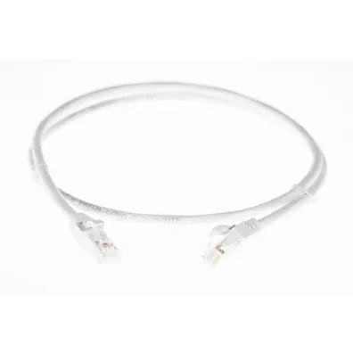 4Cabling 4m RJ45 CAT6 Ethernet Network Cable | White | High-Performance PVC Patch Lead with Gold-Plated Connectors sku:004.002.3018