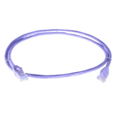 4Cabling 50m RJ45 CAT6 Ethernet Network Cable – Purple | High-Speed 10G LAN Patch Lead | SKU 004.002.4050