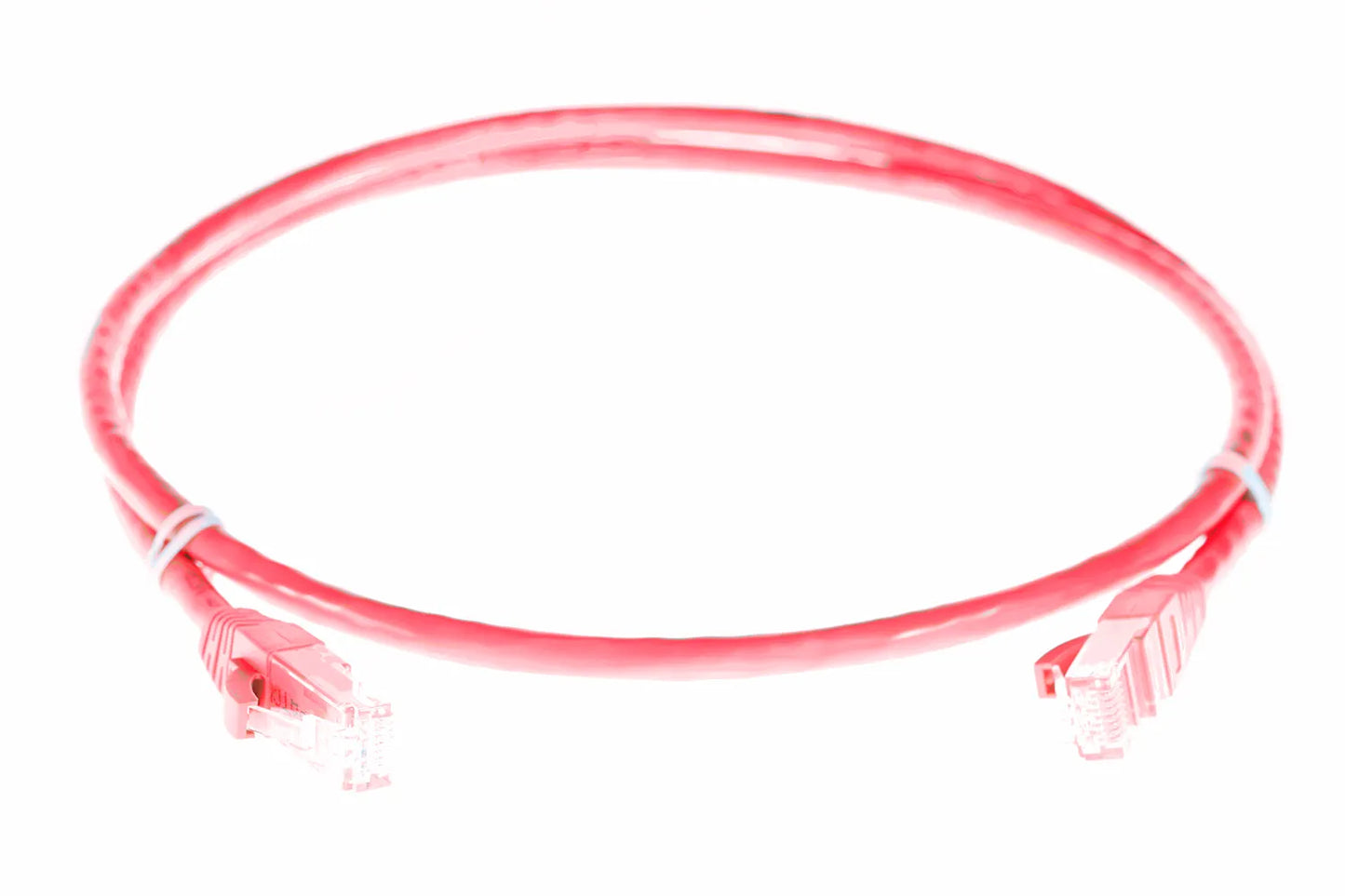 0.5m RJ45 CAT6 Ethernet Network Cable – Red | High-Speed | 100% Copper | PVC Jacket | Snag-Free | RCM Certified