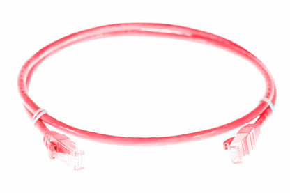 0.5m RJ45 CAT6 Ethernet Network Cable – Red | High-Speed | 100% Copper | PVC Jacket | Snag-Free | RCM Certified