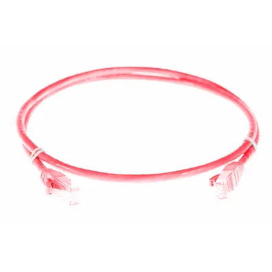10m RJ45 CAT6 Ethernet Network Cable | Red – High-Speed, ISO-Compliant Patch Cable for Professional Networks | SKU: 004.002.1008