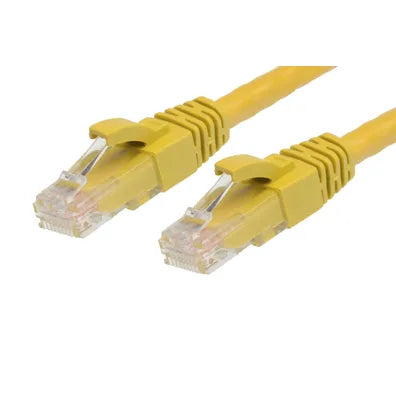 1.5m RJ45 CAT6 Ethernet Network Cable | Yellow – High-Speed Gigabit Patch Lead (SKU: 004.002.6004)