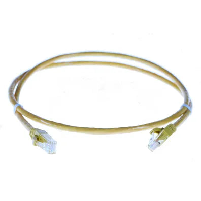 1.5m RJ45 CAT6 Ethernet Network Cable | Yellow – High-Speed Gigabit Patch Lead (SKU: 004.002.6004)