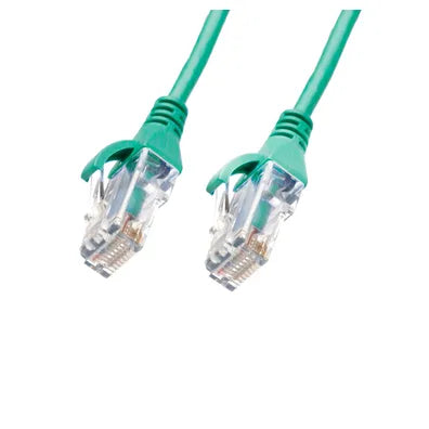 1.5m RJ45 CAT6 Ethernet Network Cable | Green – High-Speed Gigabit Patch Lead