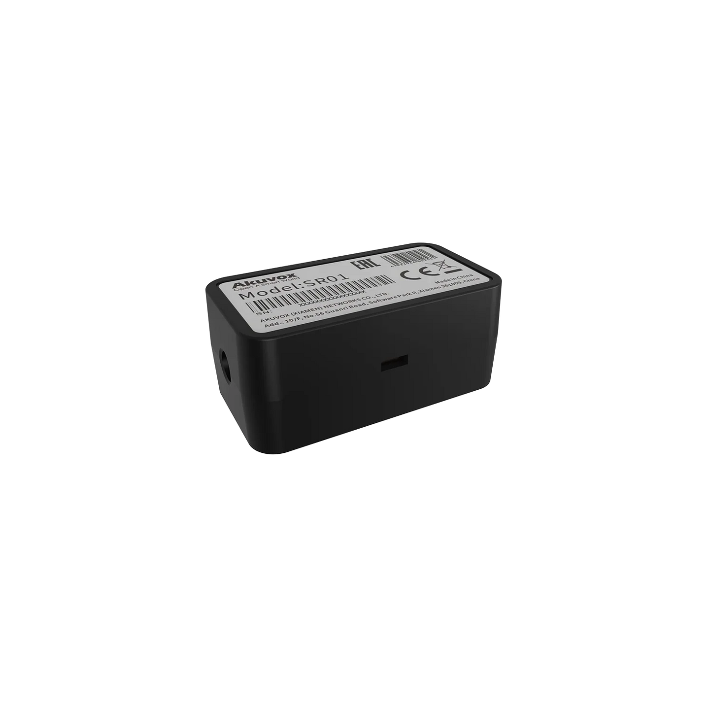 Akuvox SR01 Secure Door I/O Module – Compact Single-Door Controller, Encrypted Communication, Indoor Mounting
