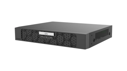 Uniview NVR501‑04B‑P4‑IQ 4 Channel 4K Ultra 265 PoE NVR Prime Series (Up to 16MP, 4 Port PoE, 1-SATA Up to 8TB)