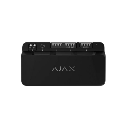Ajax Superior LineSupply (45W) Fibra Additional Power Supply Module White / Black | AJAX#82131