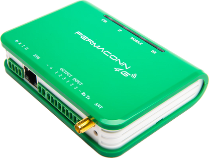 PERMACONN PM45-4G IP Communicator 3 inputs + 3 outputs