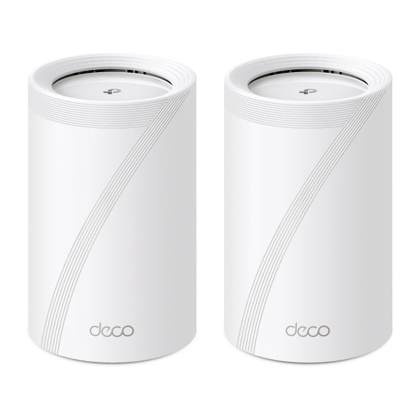 TP-Link Deco BE65 (choose up to 3-Pack) BE11000 Tri-Band Whole Home Mesh Wi-Fi 7 System with 2.5GbE Ports & 6GHz Band