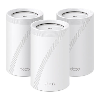 TP-Link Deco BE65 (choose up to 3-Pack) BE11000 Tri-Band Whole Home Mesh Wi-Fi 7 System with 2.5GbE Ports & 6GHz Band