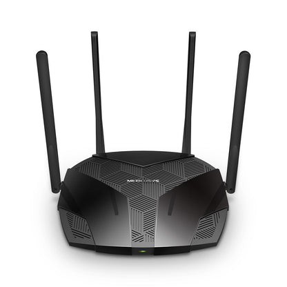 MERCUSYS MR70X AX1800 Dual-Band WiFi 6 Router | 1.8 Gbps Speed, EasyMesh, OFDMA, MU-MIMO, WPA3 Security