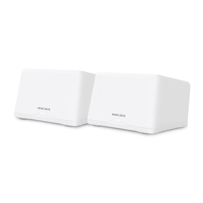 MERCUSYS BE9300 Whole Home Mesh Wi-Fi 7 System | Tri-Band 9.3Gbps Seamless Coverage with 2.5G Ports – 2-Pack