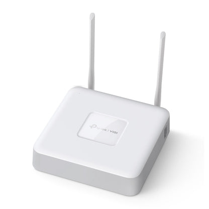 TP-Link VIGI NVR1108H‑W | 8‑Channel 4K Wi‑Fi Network Video Recorder, H.265+ Compression, HDD, Wireless NVR