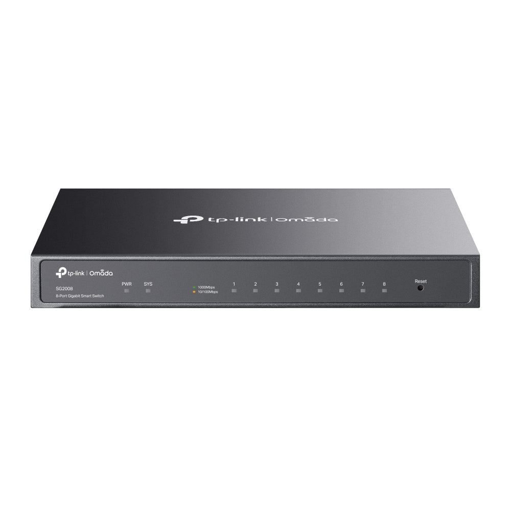 TP-Link SG2008 – Omada 8-Port Gigabit Smart Managed Switch