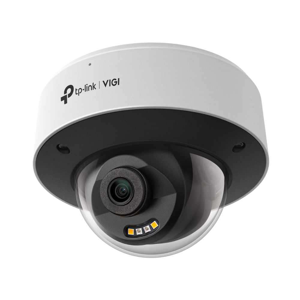 TP‑Link InSight S285 8 MP 4K Full‑Colour Dome Camera – People & Vehicle Analytics, IK10/IP67, 2.8 mm / 4 mm Lens, H.265+ (AUNZ)