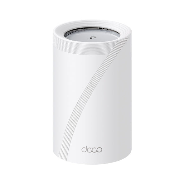TP-Link Deco BE65 Pro (choose up to 3-Pack) BE11000 Tri-Band Whole Home Mesh Wi-Fi 7 System with 5GbE, 2.5GbE & 6GHz Band