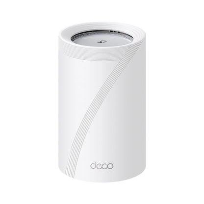 TP-Link Deco BE65 Pro (choose up to 3-Pack) BE11000 Tri-Band Whole Home Mesh Wi-Fi 7 System with 5GbE, 2.5GbE & 6GHz Band
