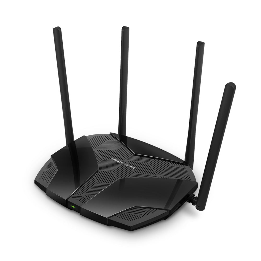 MERCUSYS MR70X AX1800 Dual-Band WiFi 6 Router | 1.8 Gbps Speed, EasyMesh, OFDMA, MU-MIMO, WPA3 Security